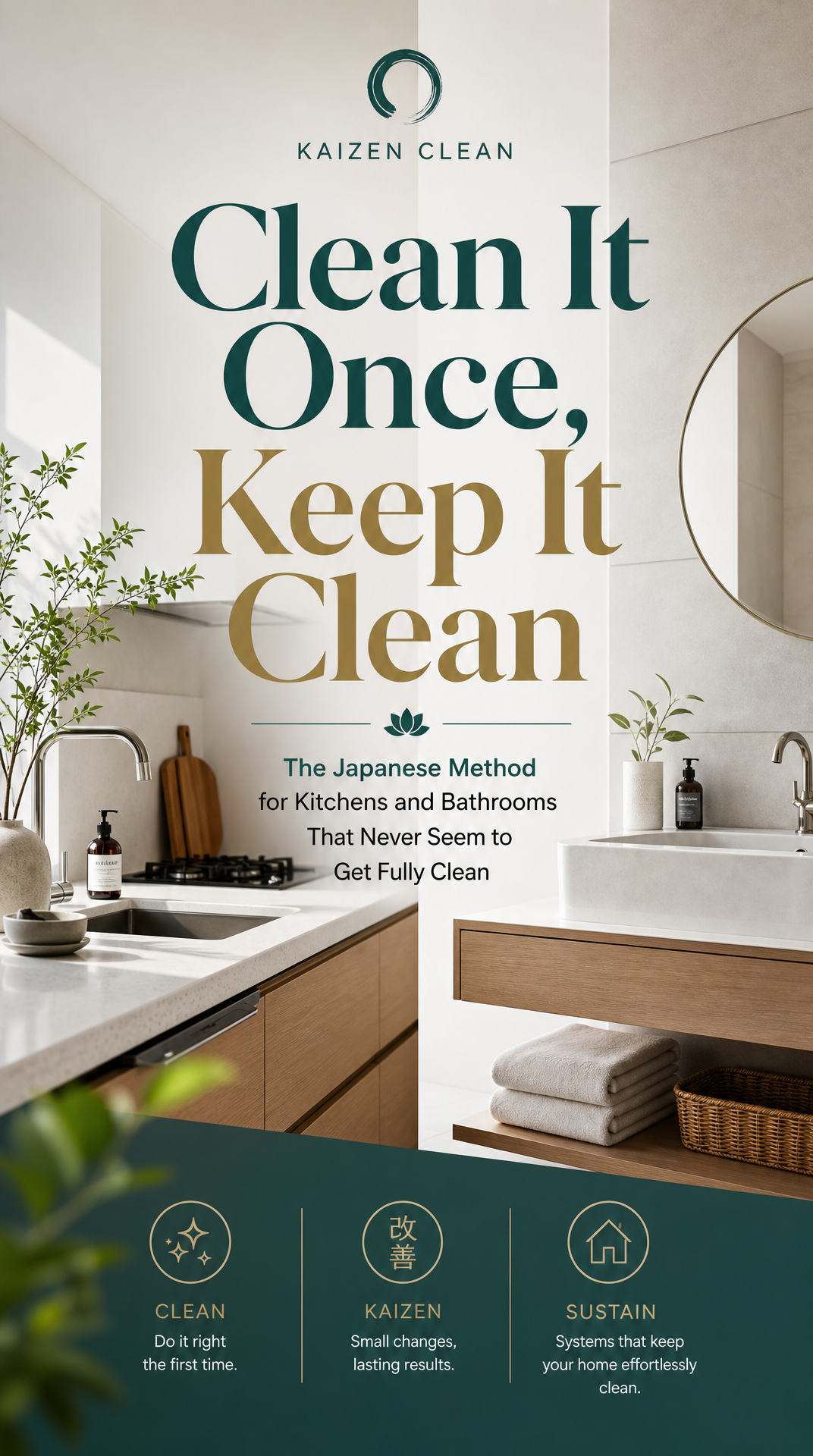 Clean It Once, Keep It Clean