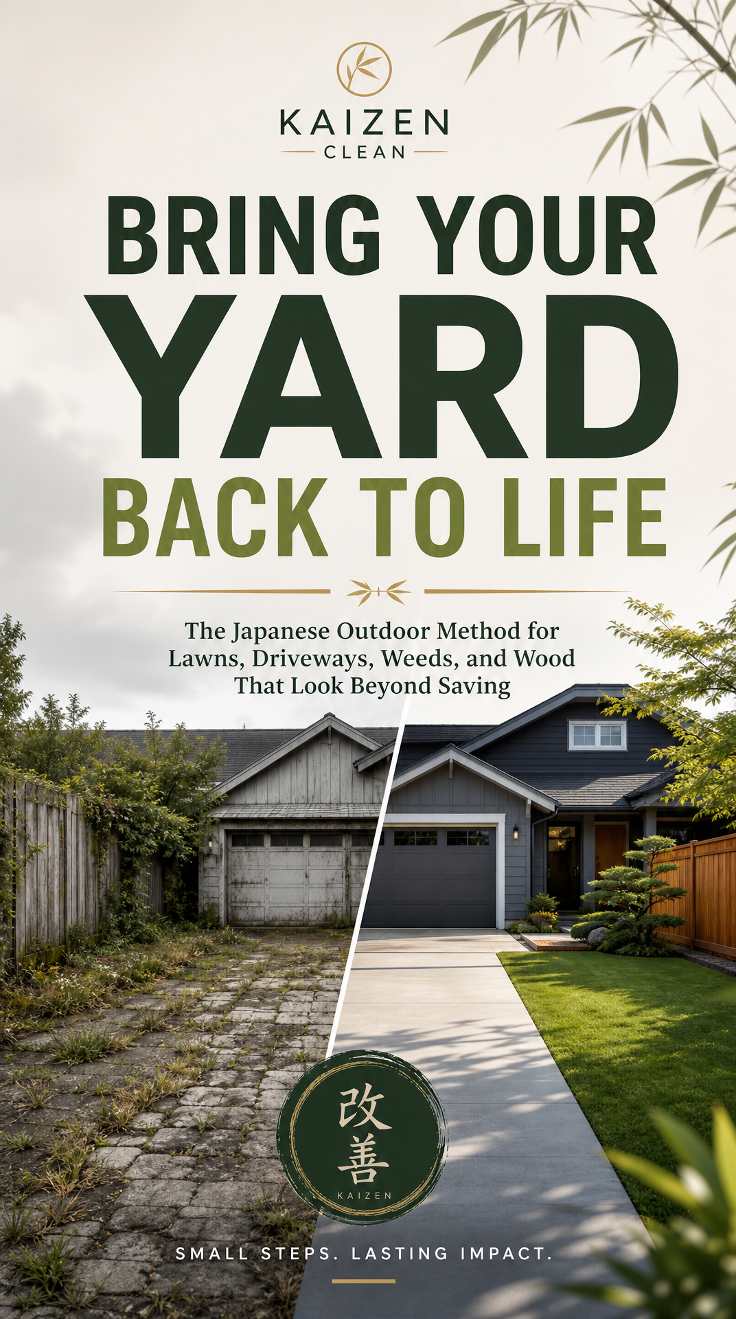 Bring Your Yard Back to Life