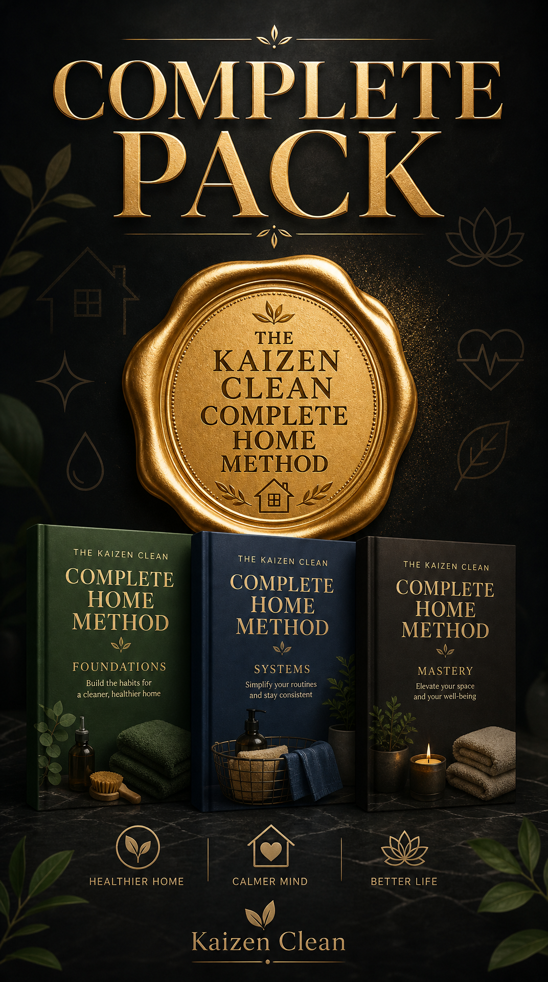 The Kaizen Clean Complete Home Method